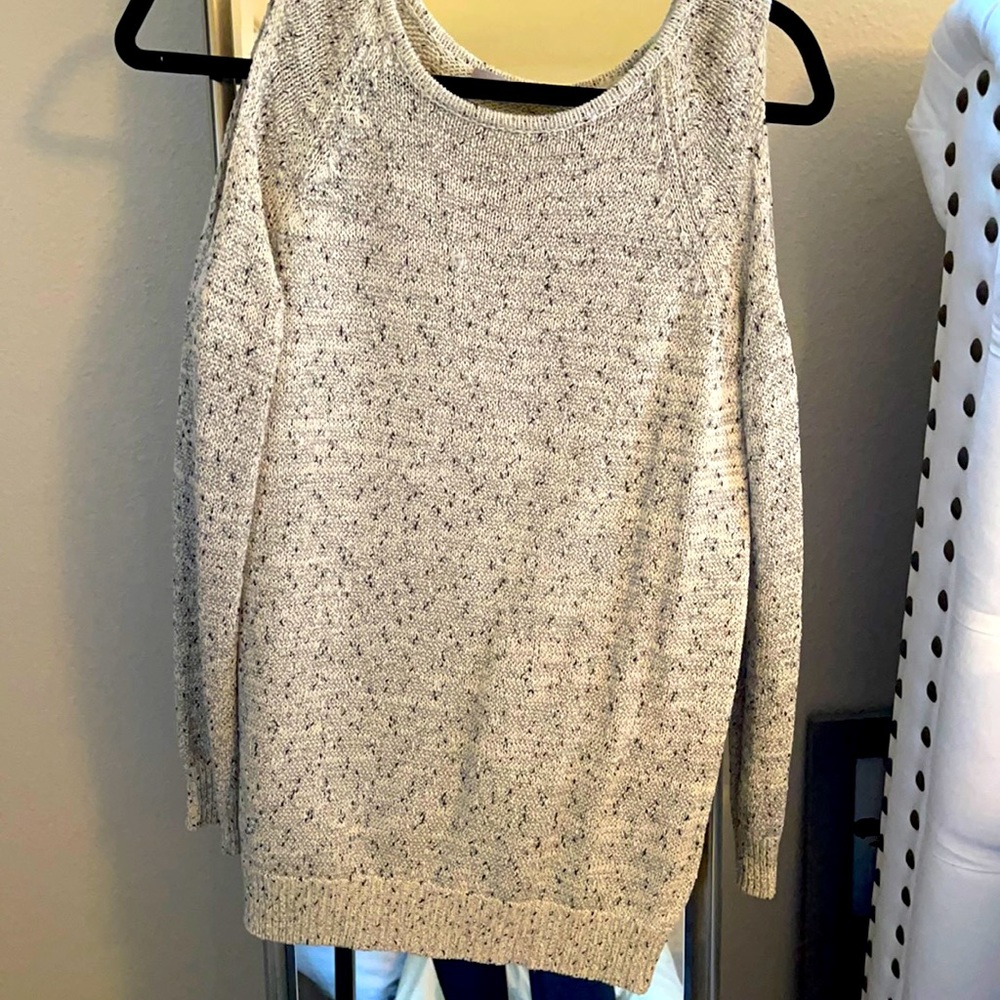 Tart cold shoulder sweater size XS